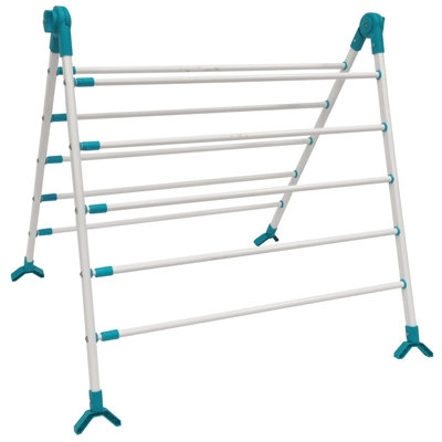 Extendable Over The Bath Clothes Airer Dryer Folding Horse Drying Rack