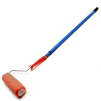 Extendable Paint Roller Extra Long Roller Brush Aluminium Handle 230mm SIL220