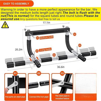 Door Frame Unbranded Gym Ceiling Gym Home Mounted Exercise India