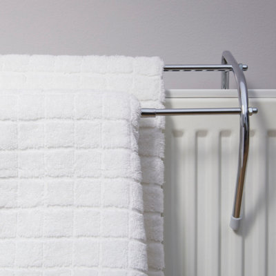 Lakeland over radiator online towel rail