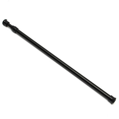EXTENDABLE SPRING RODS LOADED TELESCOPIC NET VOILE TENSION CURTAIN RAIL ...