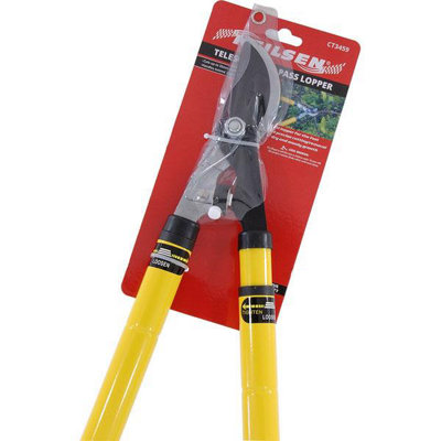Extendable Tree Lopping By Pass Lopper Telescopic Hedge (CT3459) - 3