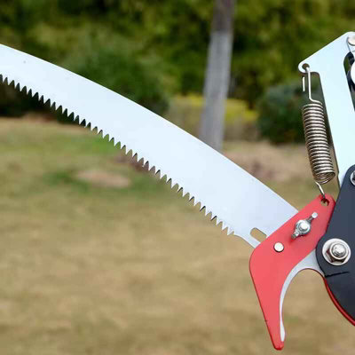 Extendable Tree Pruning Saw High Reach Branch Cutter Garden Lopper 1PC