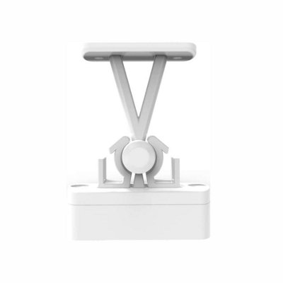Extended Viva Door Retainer Catch Clip Holder White Caravan Motorhome Boat