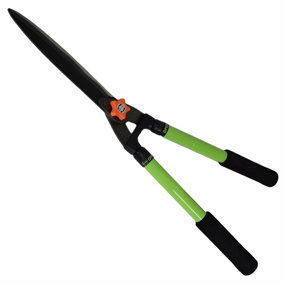 Extending Handle Hedge Bush Shears Trimmers Cutters Soft Grip 254mm