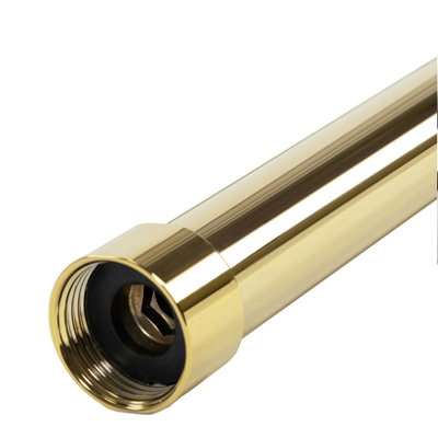 EXTENSION FOR A BATHTUB AND SHOWER SET REA GOLD 50CM