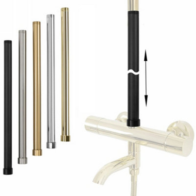 EXTENSION FOR A BATHTUB AND SHOWER SET REA GOLD 50CM