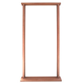 Exterior Premium Hardwood Door Frame 6.6 x 2.6ft - Includes Seals