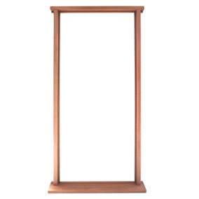 Exterior Premium Hardwood Door Frame 6.6 x 2.9ft - Includes Seals