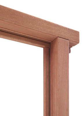 Exterior Premium Hardwood Door Frame 6.8 x 2.8ft - Includes Seals