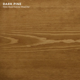 Exterior Wood Dye - Dark Pine 15ml Tester Pot - Littlefair's