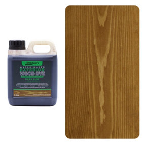 Exterior Wood Dye - Dark Pine Pine 1ltr - Littlefair's