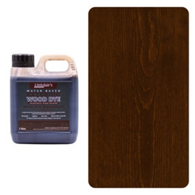 Exterior Wood Dye - Dark Red Mahogany 1ltr - Littlefair's