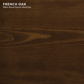 Exterior Wood Dye - French Oak 15ml Tester Pot - Littlefair's