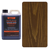 Exterior Wood Dye - Golden Oak 25ltr - Littlefair's