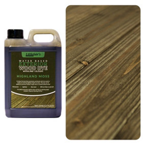Exterior Wood Dye - Highland Moss 5ltr - Littlefair's