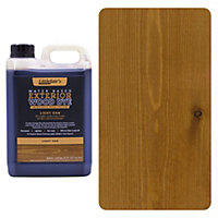 Exterior Wood Dye - Light Oak 5ltr - Littlefair's
