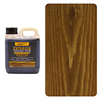 Exterior Wood Dye - Medium Oak 1ltr - Littlefair's