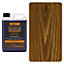 Exterior Wood Dye - Medium Oak 5ltr - Littlefair's