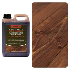 Exterior Wood Dye - Sierra Redwood 2.5ltr - Littlefair's