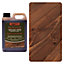 Exterior Wood Dye - Sierra Redwood 5ltr - Littlefair's