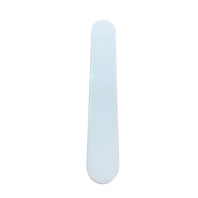 External Blank Plate White (Short Backplate) Fixing centres - 122mm