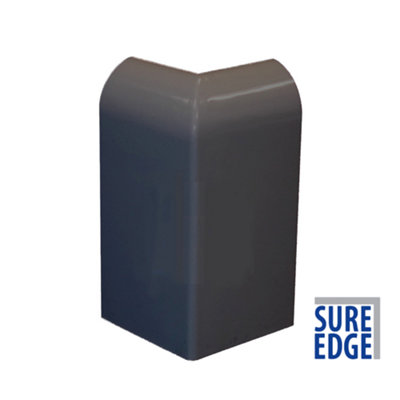 External Drip Corner for Sure Edge Rubber Roofing/Flat Roofing Trims ...