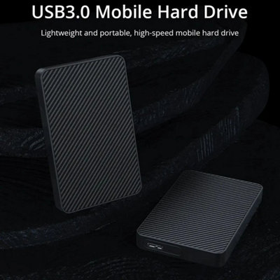 External Hard Drive Disk USB 3.0 HDD Memory Storage for PC Laptop PS4 250GB