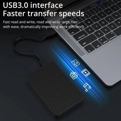 External Hard Drive Disk USB 3.0 HDD Memory Storage for PC Laptop PS4 250GB