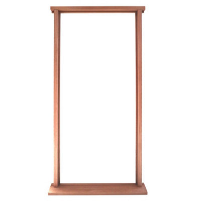 External Hardwood Door Frame (Reversible)