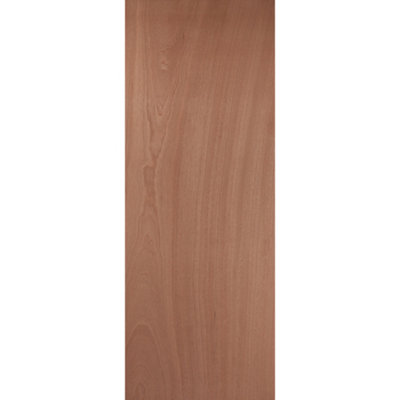 External Plywood FD30 Fire-rated Door