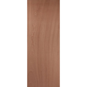 External Plywood FD30 Fire-rated Door