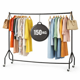 clothes rail hooks