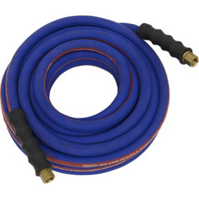 Extra Heavy Duty Air Hose with 1/4 Inch BSP Unions - 10 Metre Length - 10mm Bore