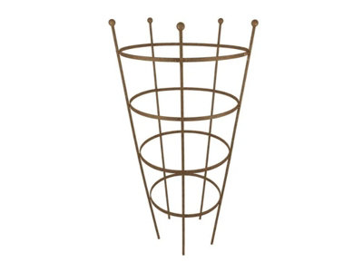 Extra Heavy Duty Peony Cage Plant Support - 5 single Legs - Pack of 3