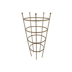 Extra Heavy Duty Peony Cage Plant Support - 5 single Legs - Pack of 3