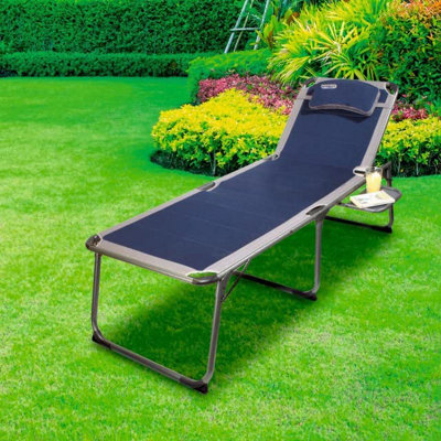 Fold out sun sales lounger