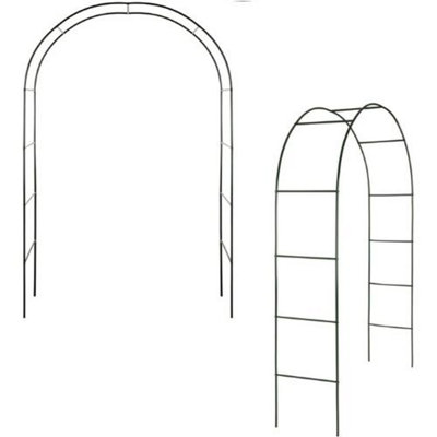Extra Large 2M Arch Trellis For Climbing Plants Heavy Duty Garden ...