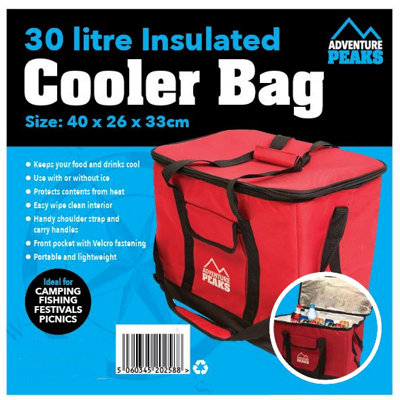 Extra large insulated cooler bag sales