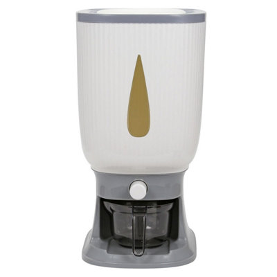 Extra-Large 8-10kg Automatic Rice Dispenser with Visible Scale and ...