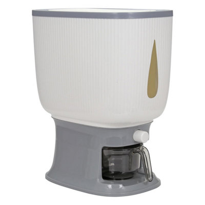 Extra-Large 8-10kg Automatic Rice Dispenser with Visible Scale and ...