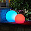 Extra Large Colour Changing LED Orb Lamp