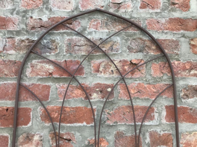 Extra Large Garden Trellis Climbing Wall Plant Support (H)2000mm - 3