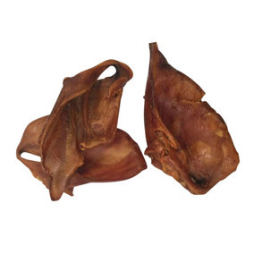 Extra Large Grade A Pig Ears "Sow Ears" (25pcs) 100% Natural Dog Treat