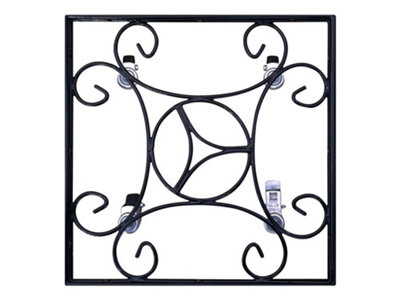 Extra Large Heavy Duty Pot Caddy -20" Square - Pack of 1. Pot Mover