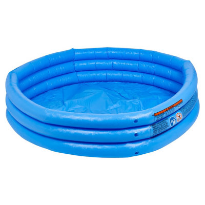 Extra Large Inflatable Round Swimming Pool - 46x188x188cm