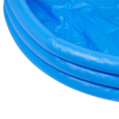 Extra Large Inflatable Round Swimming Pool - 46x188x188cm