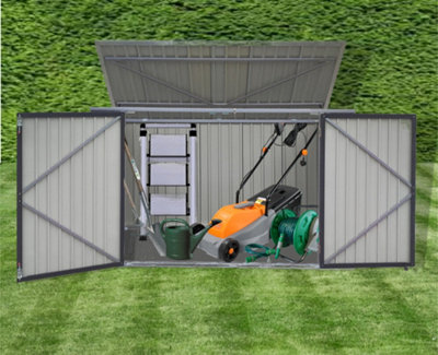 Extra Large Metal Garden Storage Shed