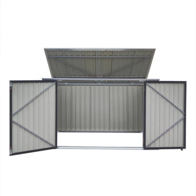 Extra Large Metal Garden Storage Shed