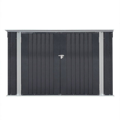 Extra Large Metal Garden Storage Shed